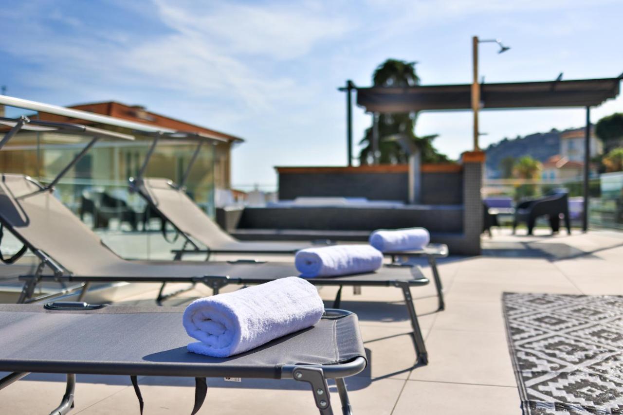 Le Vallaya Suites & Spa Menton Eksteriør billede