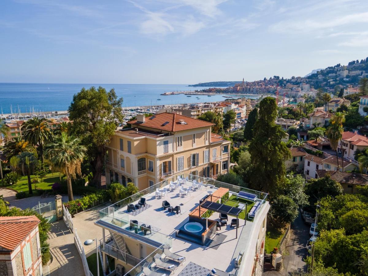 Le Vallaya Suites & Spa Menton Eksteriør billede