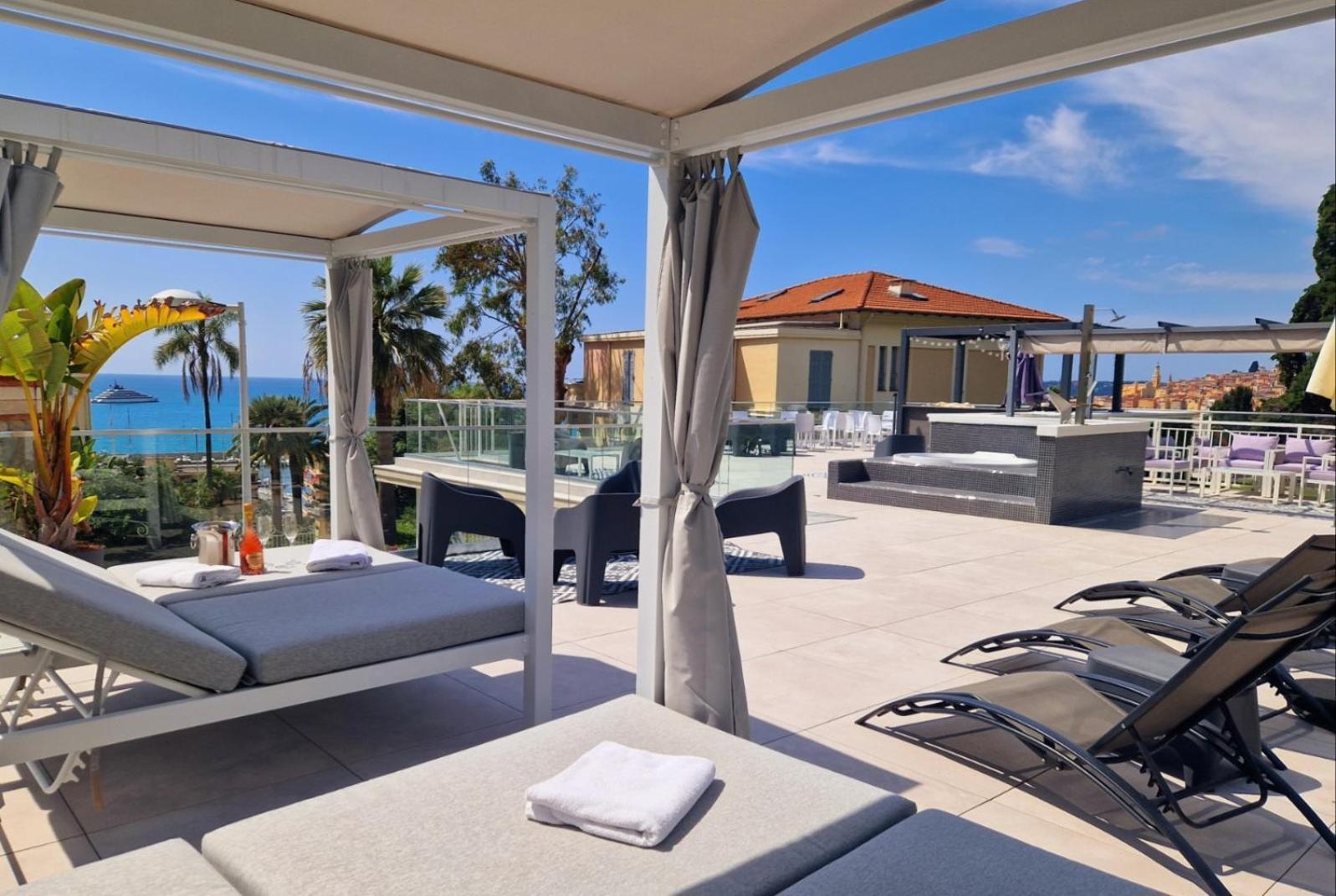 Le Vallaya Suites & Spa Menton Eksteriør billede